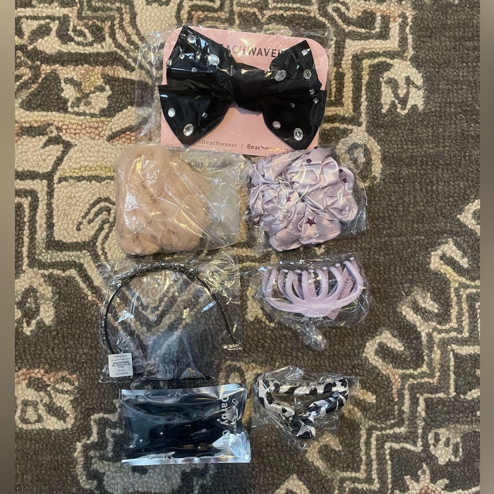 Beachwaver Hair Accessories Bundle